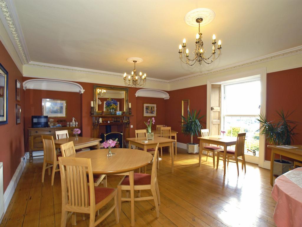 Frondderw Country House Bed & Breakfast Bala Eksteriør bilde