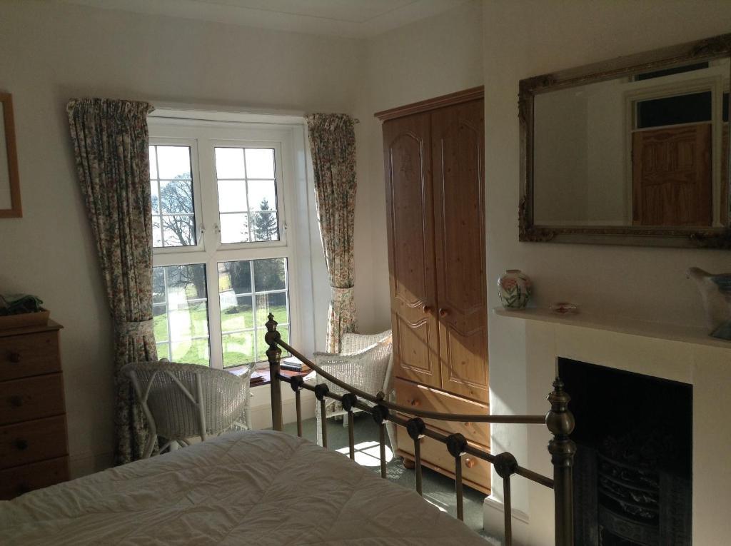 Frondderw Country House Bed & Breakfast Bala Eksteriør bilde